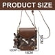 thumbnail image 2 of Bolso pequeño estampado, bolso de piel sintética para mujer, bandolera pequeña con cadena MFZFUKR BST3060493-1, 2 of 5