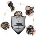 thumbnail image 5 of Drasry Mosquito Bees Garden Hat Fishing Hunting Net Hats 2Pack(Gray+Brown), 5 of 8