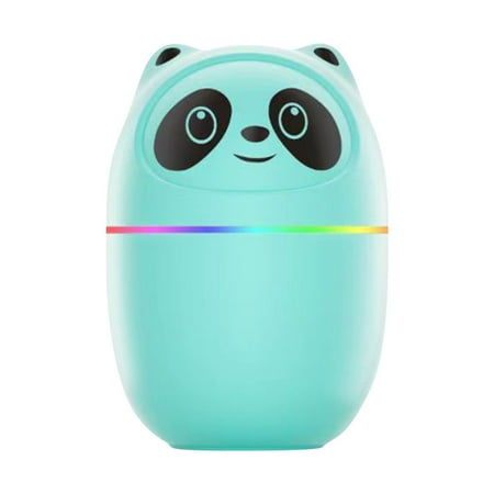 

tobchonp Smile Cat Humidifier Office Small USB Home Desktop Atomizer Car N-aughty Tige Mini Humidifier