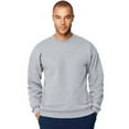 thumbnail image 2 of Hanes Men's Ultimate Cotton Heavyweight Crewneck Sweatshirt Ash 3XL, 2 of 4