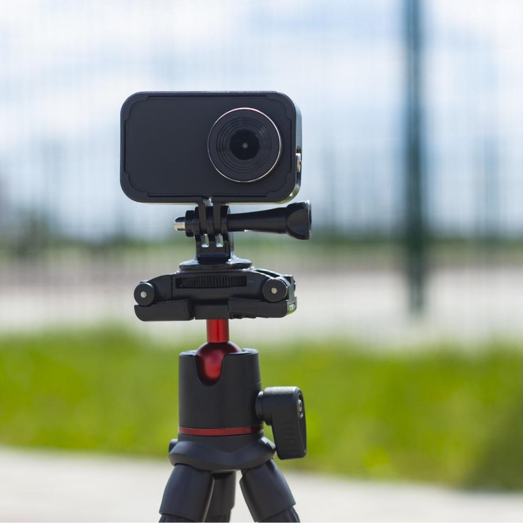 Jesscasday Desktop Tripod for ONE X5/X4 Camera Handheld Aluminium Phone Stabilizer Holder Stand Base Handheld Tripod Easy Installation