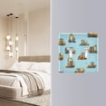 thumbnail image 5 of Dailycode Light Switch Plate Covers 3 Gang Wall Plate Plastics Outlet Covers for Kitchen Home Office Decor Yellow Excavators, 5 of 8
