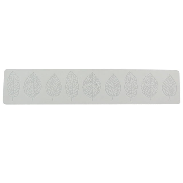 WDOplteas Molde Hoja Herramienta Pasteles Molde Hoja Hueca para Almohadilla Encaje para Fondant Molde para Pastel