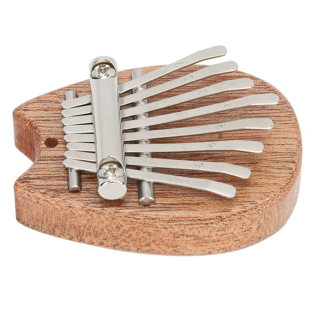 Children Gift,8 Tone Kalimba Mini Thumb Piano Mini Kalimba Luxury Finish