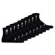 thumbnail image 1 of Salomon Calcetines unisex, paquete de 9 - EVERYDAY ANKLE, tejido de rizo, zona de sujeción, logotipo Negro 39-41, 1 of 3