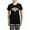 With Checker Pant, variant on CafePress - IE Ireland(Eire/Erin)Hockey Women's Dark Pajamas - Women's Short Sleeve Print T-Shirt and Pants Dark Cotton Pajama Set