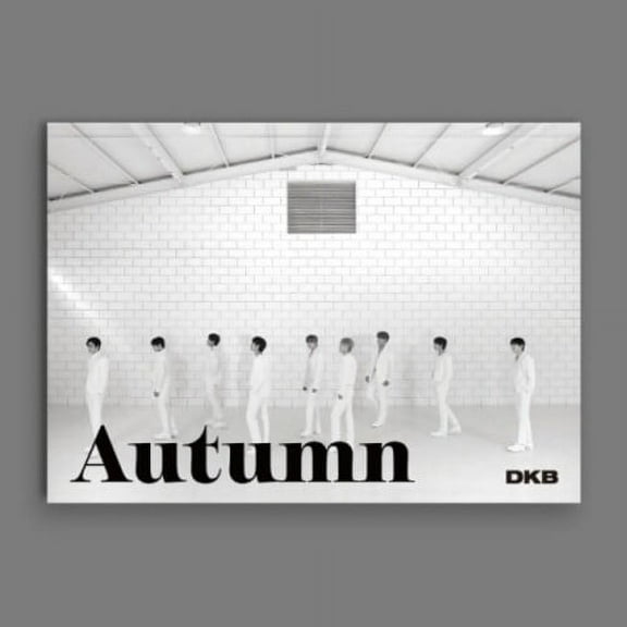 DKB - Autumn - incl. Photo Card, Polaroid Photo, Magnetic Card   Sticker - Music & Performance - CD