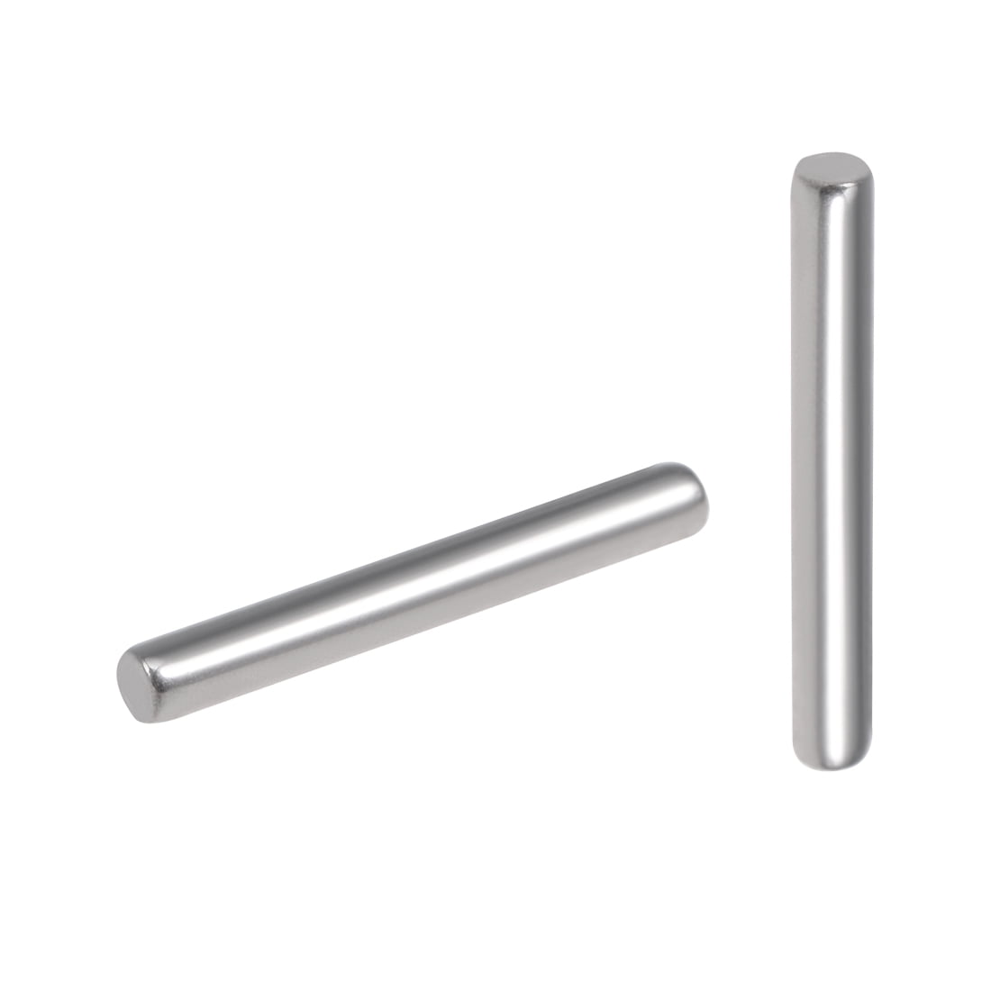 100Pcs 1.5mm x 12mm Dowel Pin 304 Stainless Steel Shelf Pin Fasten