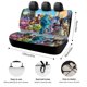 thumbnail image 2 of Franquicia Monsters, Inc.-theme Car Rear Seat Covers Back Elastic Flexible Car Seat Covers Decorative Fits Most Cars 120x59x76cm, 2 of 6