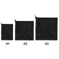 thumbnail image 4 of Water Pump Filter Mesh Bag Drawstring Pouch Organizer for Pond Biofilter Aquarium Filtration Outdoor Garden Supplies, 4 of 7