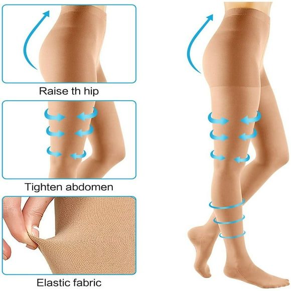 Thigh High Medical Compression Stockings