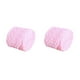 thumbnail image 4 of Yuarrent Banda de encaje para ropa de 10 metros, bricolaje, costura, tela colorida, suministros de ropa amigables con la piel para boda, rosa Rosa 10mx4.5cm 2Conjunto, 4 of 6