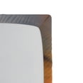 thumbnail image 3 of Ambesonne Nautical Fitted Sheet, Wood Path on Beach, Queen Size, Pale Blue Orange, 3 of 3