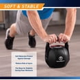 thumbnail image 4 of Kettlebell MARCY SKB-040 de 18,1 kg con mango suave, 4 of 7