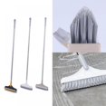 thumbnail image 3 of 120° Adjustable Sweeper Indoor Broom Sweeping Water Dust Hair, Floor Scrub Brush with Long Handle, Floor Squeegee Glass Wiper Scraping Brooms for Tile Floor,Kitchen,Bathroom Deep Cleaning Brush, 3 of 13
