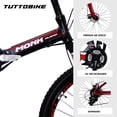 thumbnail image 3 of Bicicleta Montaña Rodada 26 24 Velocidades Plegable Klamp Monk  MTB, 3 of 9