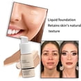 thumbnail image 3 of 24 Hour Full Coverage Soft Matte Liquid Foundation Cover Dark Dull Skin Or Yellow Skin Tone Even Skin Tone Foundation, 3 of 5