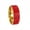 Red, variant on PAURO Cubic Zirconia Rings for Men Women Couples Gold Plated Stainless Steel Black Blue Green Red Wide 8MM Dainty Personalized Statement Jewelry Red Size 8