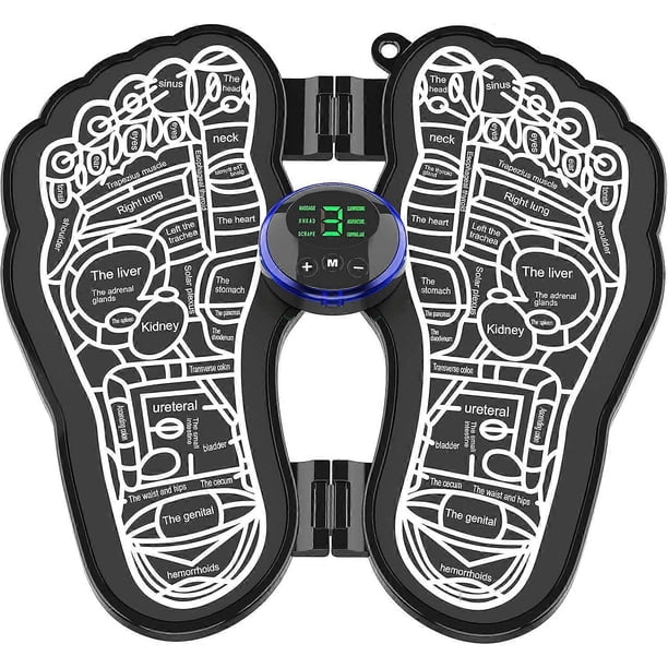 Foot Massage Mat - Electric Foot Acupressure Mat Leg Circulator Anti-Fatigue Foot Soreness Relief Device Relaxation Gift