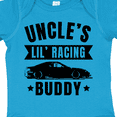 thumbnail image 4 of Inktastic Uncles Lil Racing Buddy Boys or Girls Baby Bodysuit, 4 of 5