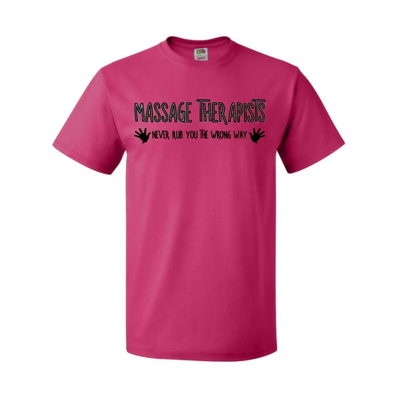 Inktastic Massage Therapists Hands Rub T-Shirt