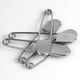 thumbnail image 1 of 12.8cm Large Safety Pins Pack of 10 Ideal for Clothes, Leather, Canvas, Blankets, and Crafts. Extra Large Safety Pins for Ultimate Versatility, 1 of 4