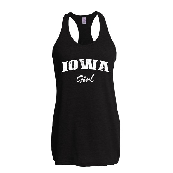 NIB - Women's Racerback Tank Top - Iowa Girl