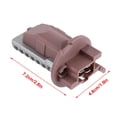 thumbnail image 4 of 79330-S3V-A51, ABS Hardware Heater Blower Resistor Long Durability Original Standard  Replacement For  MDX 2001-2006 For Car, 4 of 8