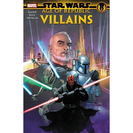 Star Wars: Age of the Republic - Villains