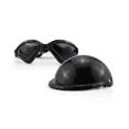 thumbnail image 2 of 1 Juego de gafas y gafas para mascotas, sombrero de moto para perros de verano, gafas de sol, tocado para mascotas, protección contra el desgaste de los ojos-L, 2 of 2