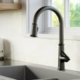 thumbnail image 2 of Karran Usa KKF330SS Elwood 1.8 GPM Single Hole Pull Down Kitchen Faucet - Stainless Steel, 2 of 5