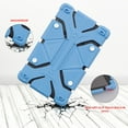 thumbnail image 3 of Universal 7.9-9 inch Tablet Case, Silicone Shockproof Self-stand Protective Case Cover with DIY Puncher for 7.9-9 inch iPad Android Windows Tablet, 3 of 7