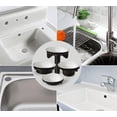 thumbnail image 3 of uds. TAPONES PARA CUBIERTA DE ORIFICIO BLANCO PARA LAVABO, LAVABO, BIDÉ, PAR DE TAPONES, negro, 3 of 3