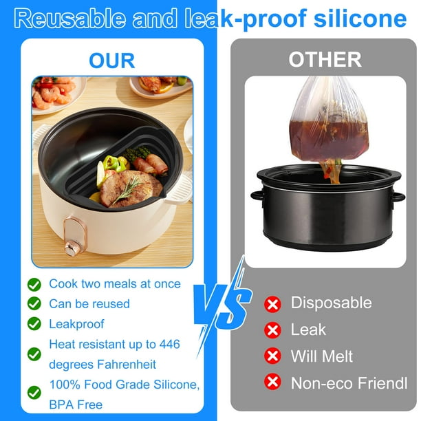 Instant pot divider insert new arrivals