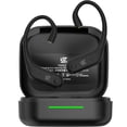 thumbnail image 1 of Sonivilloso AE01 Bluetooth 5.4 Module Upgrade EarHook para Auriculares 2 Pines, micr&oacute;fonos duales ENC Reducci&oacute;n de Ruido Adaptador de Auriculares inal&aacute;mbricos, 1 of 9