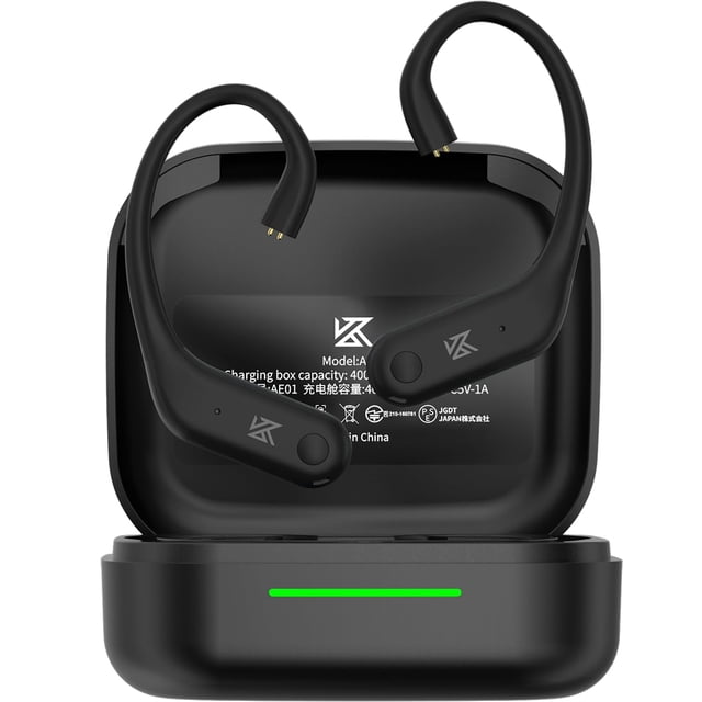 Sonivilloso AE01 Bluetooth 5.4 Module Upgrade EarHook para Auriculares 2 Pines, micrófonos duales ENC Reducción de Ruido Adaptador de Auriculares inalámbricos