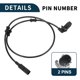 thumbnail image 5 of Sensor de velocidad de rueda ABS para Mercedes-Benz ML 500 Duradero No.A1635421918 Sensor de velocidad ABS delantero derecho, 5 of 6