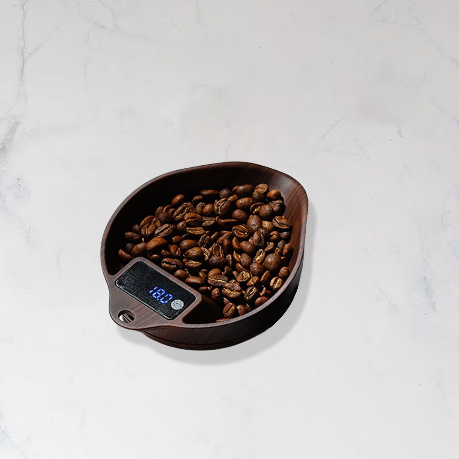 Coffee Scale with Tray 0.1g Precision, Espresso Pour Over Drip Coffee Weighing Kit Digital Gram Scale for Beans Brewing Barista Accessories