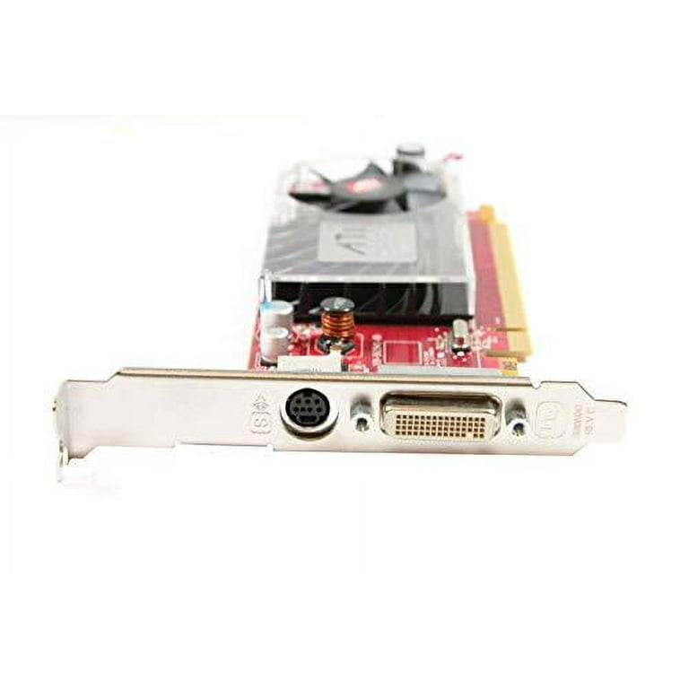 Carte Graphique ATI Radeon HD3450 (256 Mo, PCI-e) – Avec Adaptateur, Testée