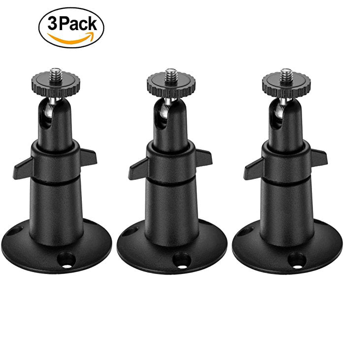 Security Wall Mount Adjustable Indoor/Outdoor Mount for Arlo, Arlo Pro and Other Compatible