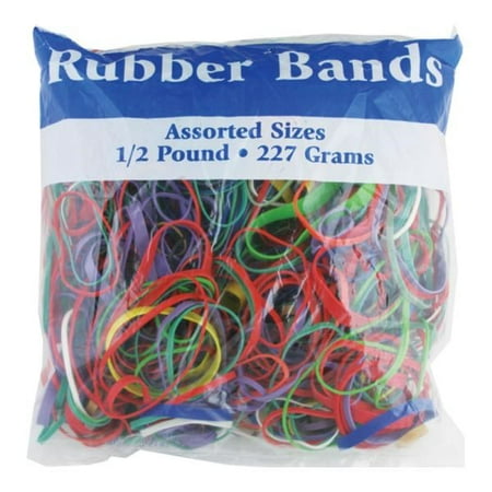 - Rubber Bands Assortment (Lot of 24)
