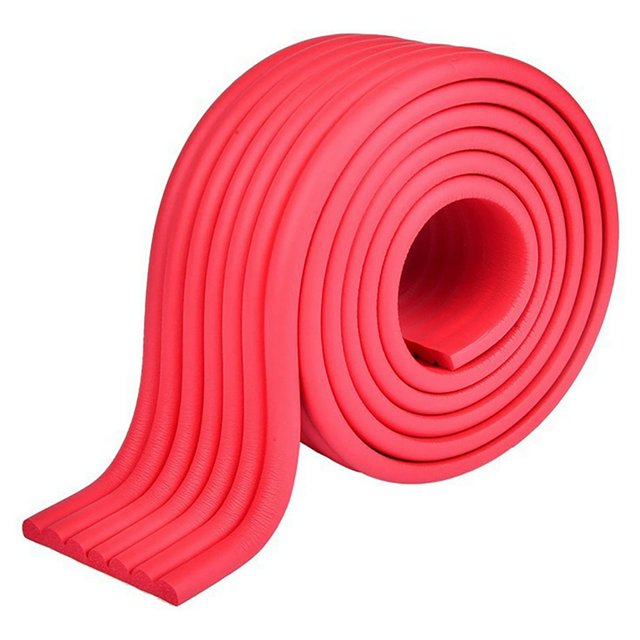 CUITING 1 Roll Outdoor Pipe Insulation Tape Weather Resistant Foam Insulation Tape for Water Pipes Cold Resistant Pipe Safety Protection Wrap Tape for Indoor Outdoor