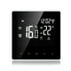 thumbnail image 2 of Cateissary Tuya WiFi Termostato inteligente Control de voz Controlador de temperatura de la caldera Pantalla táctil Pantalla digital ajustable Tipo 1 Electrodomésticos Tipo 2 Cateissary HA011509-02B, 2 of 6