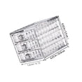 thumbnail image 2 of BESTYASH Dressing Table Organizer Transparent Acrylic Drawer Storage For Women 1Set, 2 of 8