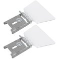 thumbnail image 1 of 2Pcs Bench Grinder Eyeshield 304 Small Stainless Steel Case Tool Shield Attachment Accessories S, 1 of 5