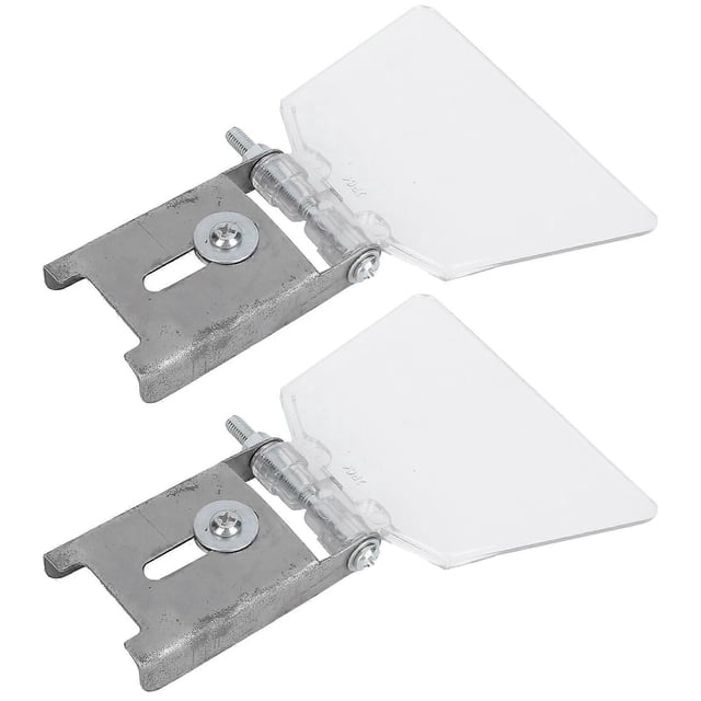 2Pcs Bench Grinder Eyeshield 304 Small Stainless Steel Case Tool Shield Attachment Accessories S