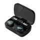 thumbnail image 1 of Shengyu Bluetooth-compatibility Earbuds Waterproof In-Ear Charging Box 9D Digital Display Headphone Pocket Music Call Earphone Black Big screen 1Set, 1 of 6