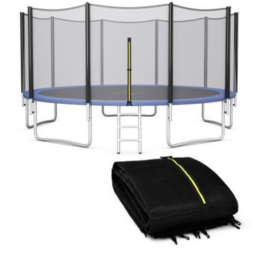 Aimee Lii 15/16 Feet Trampoline Replacement Safety Net, Outdoor Trampoline Accessories for Backyards-15 ft