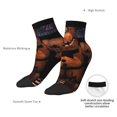 thumbnail image 5 of Saiise Five Nights At FreddyS Funny Socks Men Women Adults Novelty Graphic Crew Tube Socks Crazy Design Casual Dress Socks for Sports,Running,Travel, 5 of 7