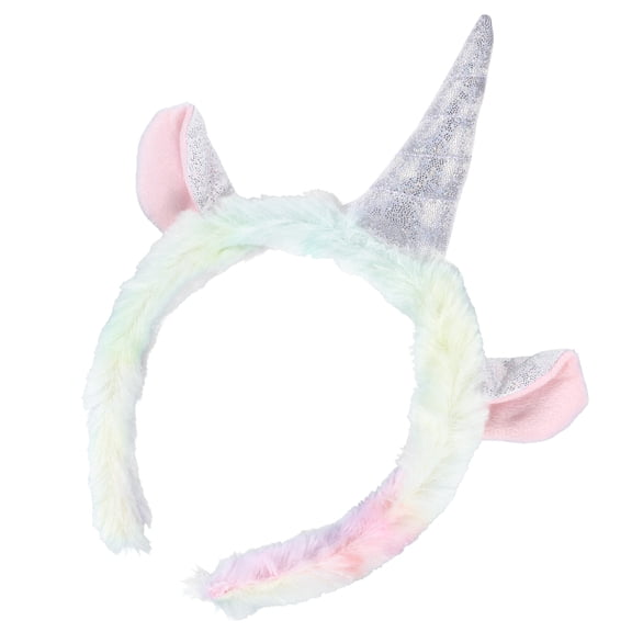 MUSEYA Soft Cartoon Animal Headband Hair Bands Cloth Ice Cream Portrait Prop Women 1Set